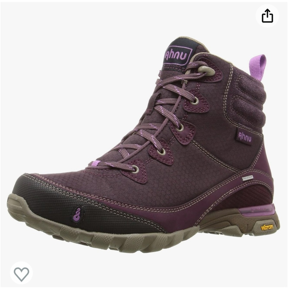 Ahnu Sugarpine Waterproof Hiking Boots